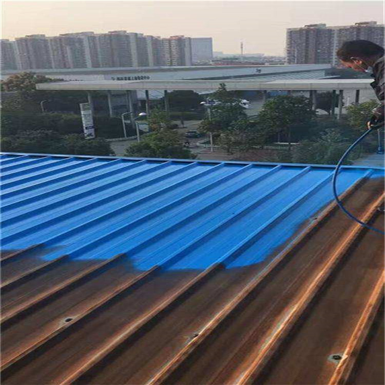 融水彩钢瓦喷漆翻新服务