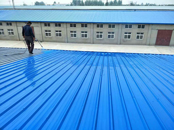 融水 彩钢瓦喷漆翻新工业厂房、仓库